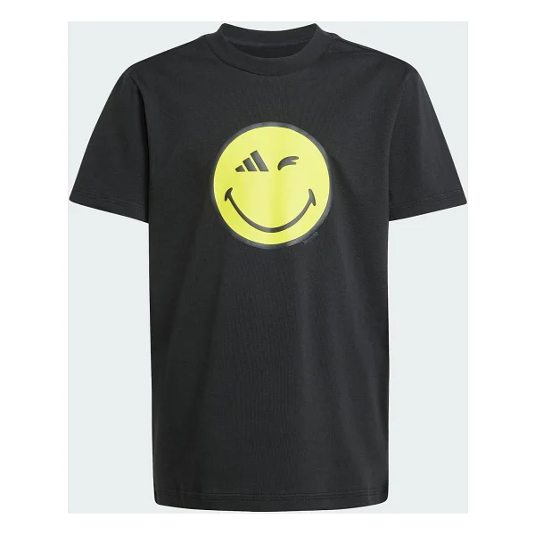 Adidas X Smileyworld Graphics Kısa Kollu Bisiklet Yaka Çocuk Tişört - Görsel 6