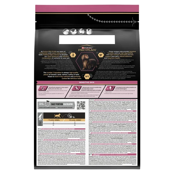 Pro Plan Small & Mini Somonlu 3 kg Küçük Irk Yetişkin Köpek Maması - Görsel 4