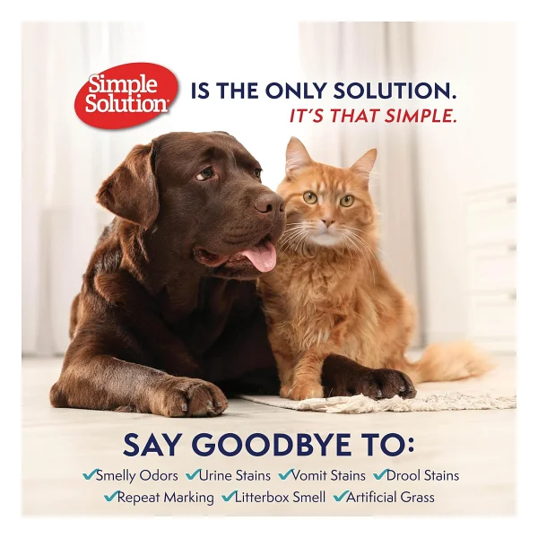 Simple Solution Extreme 3 Kat Etkili 945 Ml Köpekler İçin Leke Ve Koku Giderici Sprey - Görsel 4
