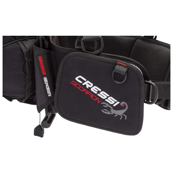 Cressi Scorpion Dalış Yeleği, Standart - Görsel 3