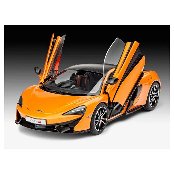 Revell 1:24 McLaren 570S 07051 Maket Seti - Görsel 3