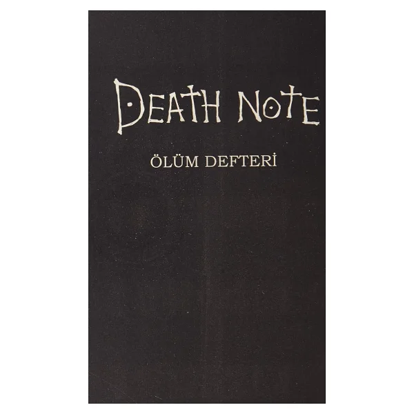 Death Note - Ölüm Defteri 7 - Tsugumi Ooba - Görsel 3