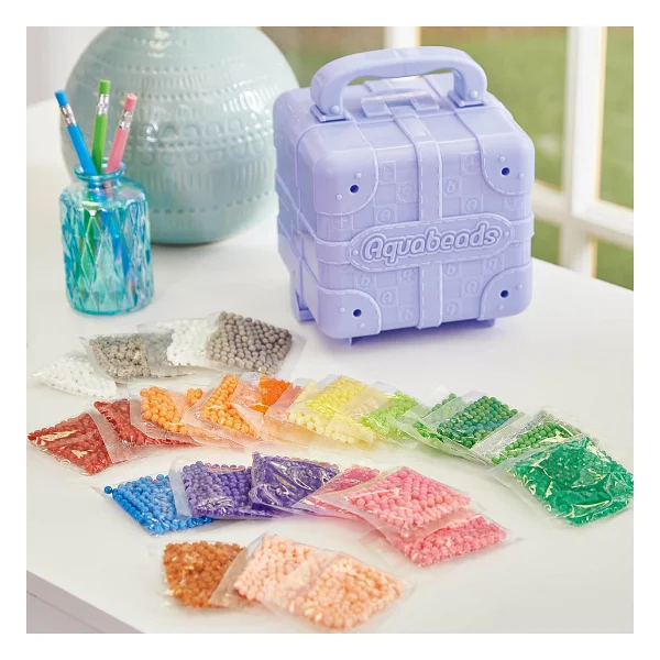 Aquabeads Mega Boncuk Çantası 3000 Parça 31913 - Görsel 2