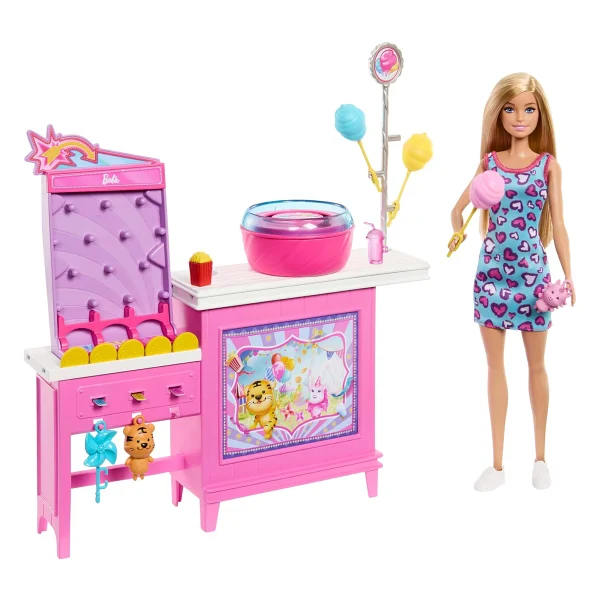 Barbie Mysteries Beach Detectives Ödüller ve Oyun Kabini JFV67 - Görsel 2