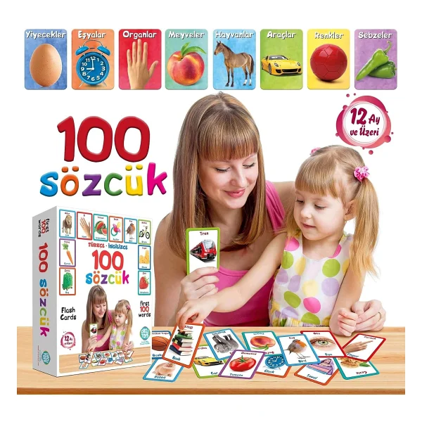 Circle Toys İlk 100 Sözcük - Görsel 2