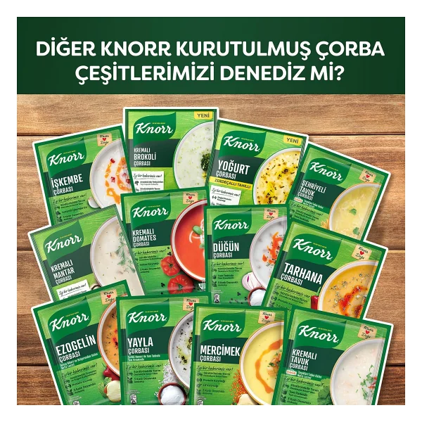 Knorr Yayla Hazır Çorba 70 Gr - Görsel 7