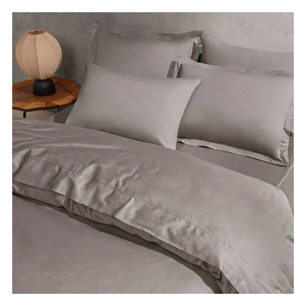 Linens Mix&Match Vizon Pamuk Saten Tek Kişilik Lastikli Çarşaf - Görsel 3