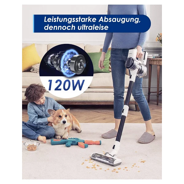 Tineco Powerhero 11 Snap Şarjlı Dikey Süpürge - Görsel 2