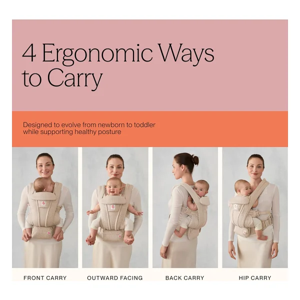 Ergobaby Omni Deluxe Cotton Kanguru - Görsel 5