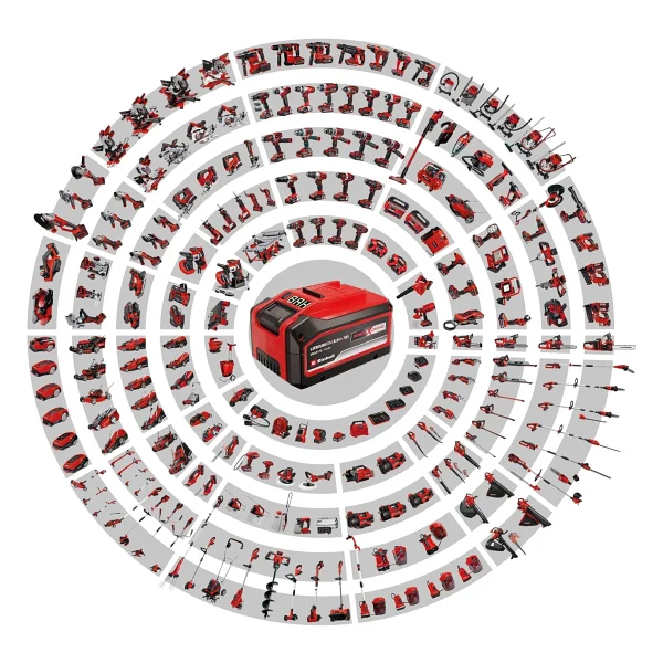 Einhell Gc-Cg 18/1 Li Tek Akülü 2.5 Ah Çit Budama Makinesi - Görsel 3