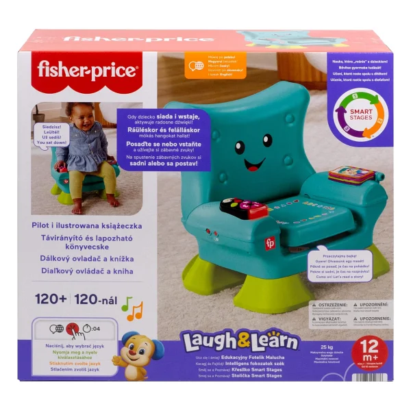 Fisher Price Eğlen ve Öğren İlk Koltuğum - Görsel 6