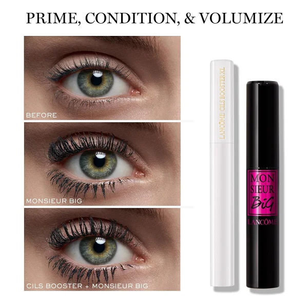 Lancome Monsieur Big Hacim Veren 01 Siyah Maskara - Görsel 9