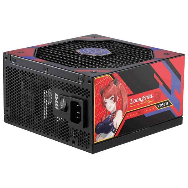 Msı A850gls Mlg Edition Gen5.1 850 W Power Supply - Görsel 2