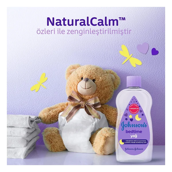 Johnson's Baby Bedtime Bebek Yağı 300 Ml - Görsel 4