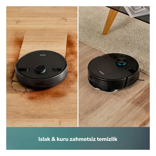 Homend Alex Laser 1291H Akıllı Robot Süpürge - Görsel 8