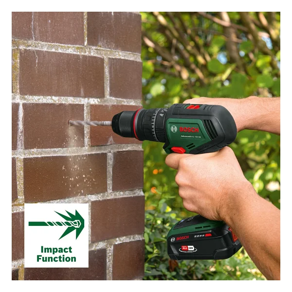 Bosch AdvancedImpact 18V-80 Quicksnap Matkap - Görsel 5