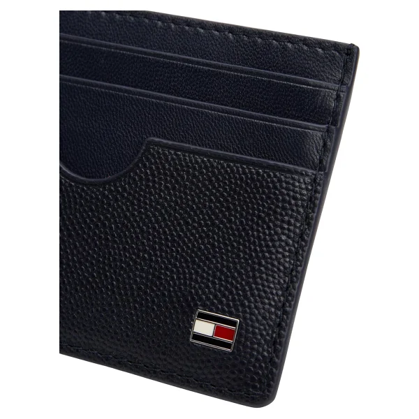 Tommy Hilfiger TH FLAG CC HOLDER Erkek Cüzdan, Mavi, Tek Beden - Görsel 3