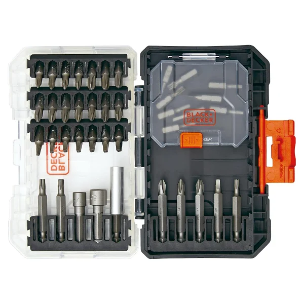 Black+Decker Bdast40setff 40 Parça Vidalama Ucu Seti - Görsel 2