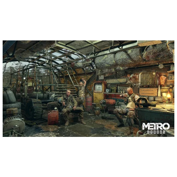 Metro Exodus Complete Edition PS5 Oyunu - Görsel 6