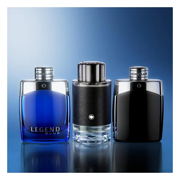 Montblanc Legend Blue EDP 50 ml Erkek Parfüm - Görsel 5