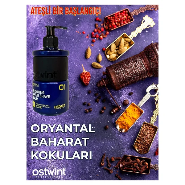 Ostwint 01 250 ml Tıraş Sonrası Balsam - Görsel 2