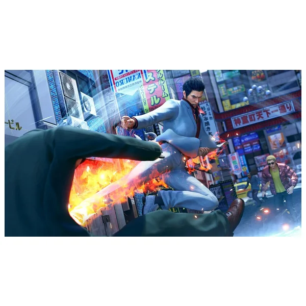 Nintendo Switch 2 Yakuza Kiwami 3 Dark Ties Oyun - Görsel 6