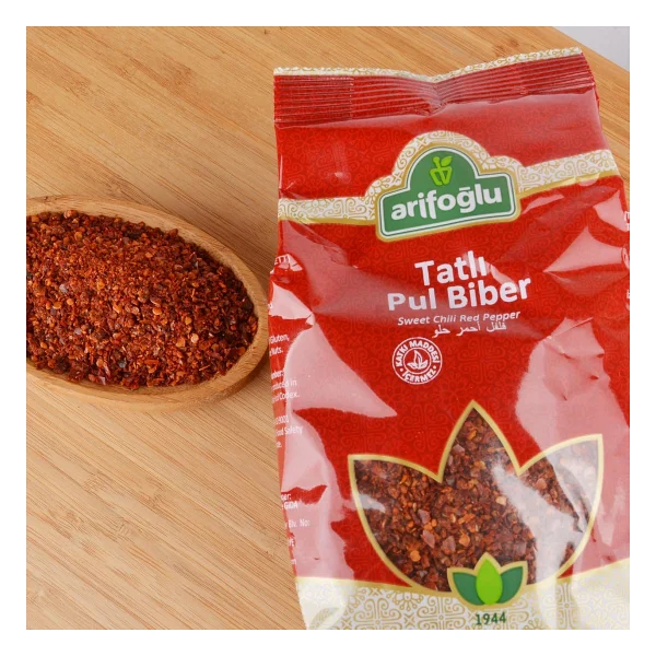 Arifoğlu 250 gr Tatlı Pul Biber - Görsel 4
