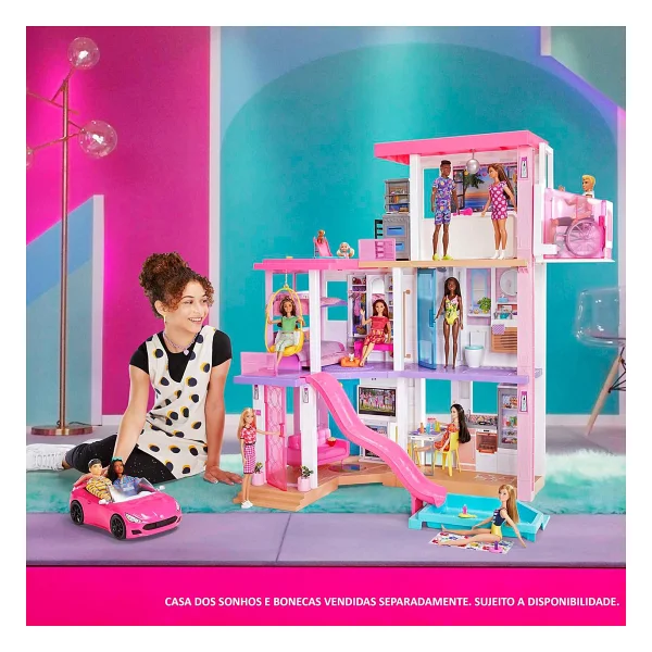 Barbie'nin Arabası HBT92 - Görsel 6