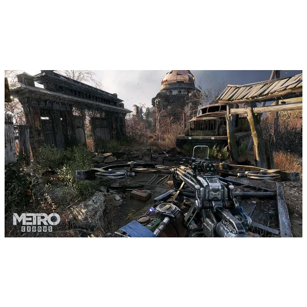 Metro Exodus Complete Edition PS5 Oyunu - Görsel 4