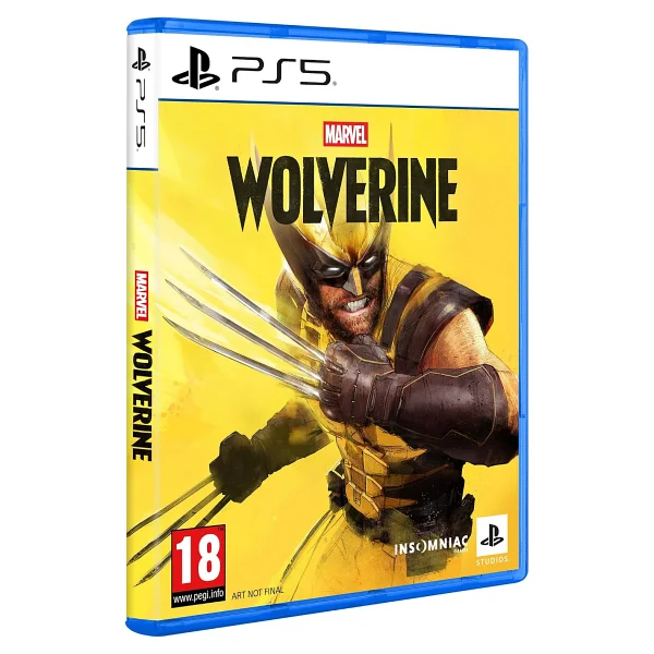 PS5 Marvels Wolverine Oyun - Görsel 3