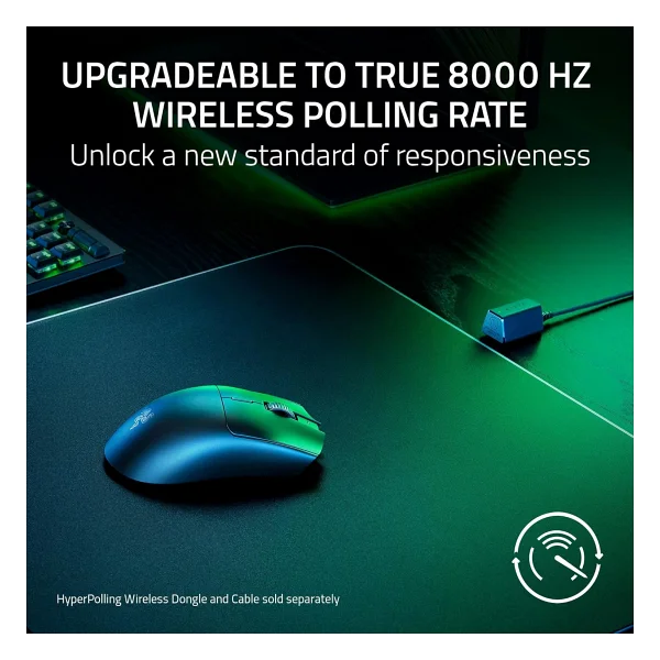 Razer Viper V3 Hyperspeed Rz01-04910100-R3m1 Optik Kablosuz Oyuncu Mouse - Görsel 7