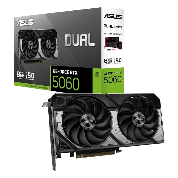 Asus RTX 5060 Lp Brk Oc Edition Rtx5060-O8g-Lp-Brk 128 Bit Gddr7 8 GB Ekran Kartı - Görsel 10