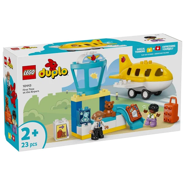 Lego 10443 Duplo Kasabası İlk Havaalanı Deneyimi - Görsel 7