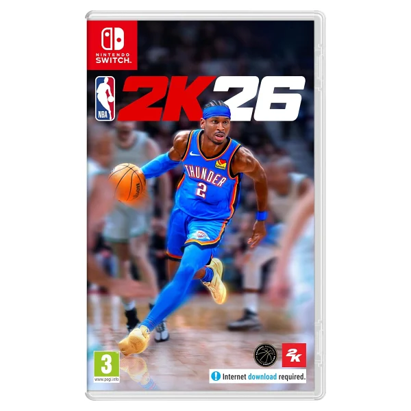 Nintendo Switch 2 NBA 2K26 Oyun - Görsel 6
