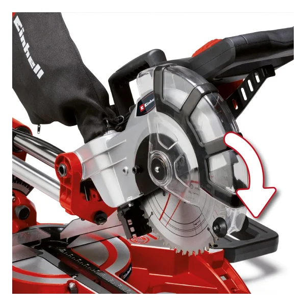 Einhell Tc-Sm 2131/1 Pistonlu Gönye Testere - Görsel 7