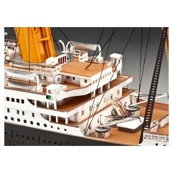 Revell Gift Set 1:400 100 Years Titanic 5715 - Görsel 4