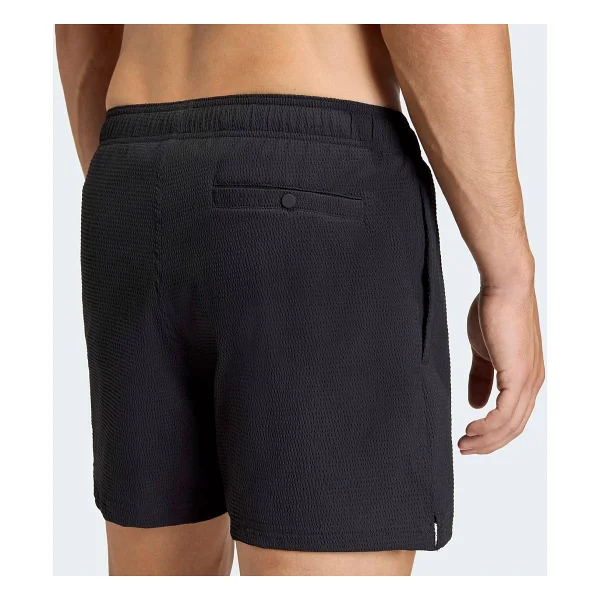 Adidas Iconisea Stretch Seersucker 5-Inch Jy9170 Siyah Erkek Deniz Şortu - Görsel 4