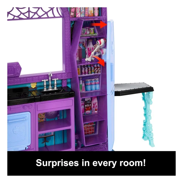 Monster High Gizemli Butik Otel JBF16 - Görsel 4