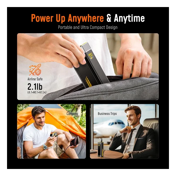 Aohi Starship 27600 mAh Hızlı Şarj Powerbank - Görsel 8