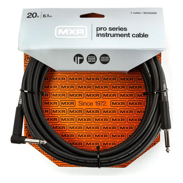 Jim Dunlop Dcıs20r 6 M Enstrüman Kablosu - Görsel 8