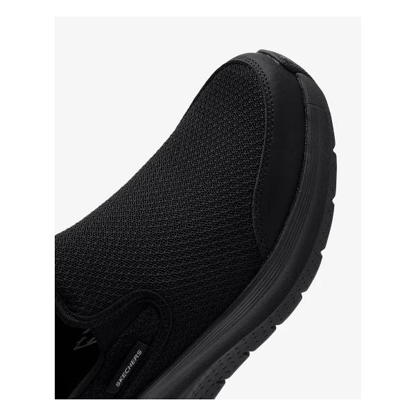 Skechers Arch Fit 2.0 Vallo 232706tk-Bbk Siyah Erkek Spor Ayakkabı - Görsel 7
