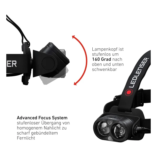 Ledlenser H19R Core LED Şarjlı Kafa Lambası - Görsel 4