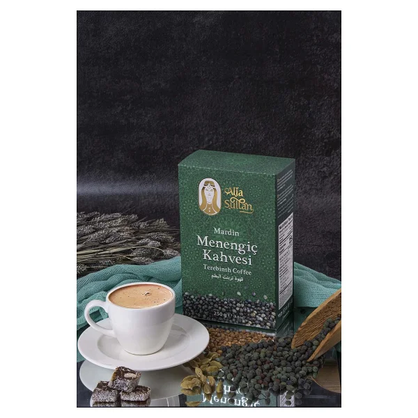 Alia Sultan 250 gr Mardin Menengiç Kahvesi - Görsel 8