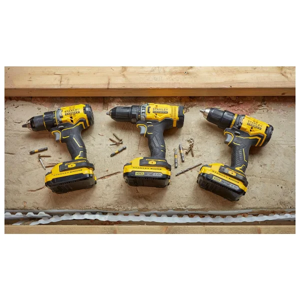 Stanley Scd700b-Tr Aküsüz Matkap - Görsel 9