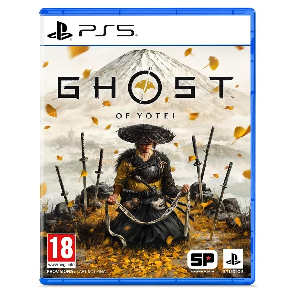 PS5 Ghost Of Yotei Oyun - Görsel 3