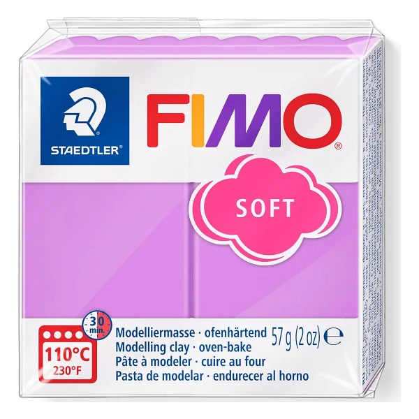Staedtler Fimo Soft 2 Noel Kırmızı 454 gr Polimer Kil - Görsel 10