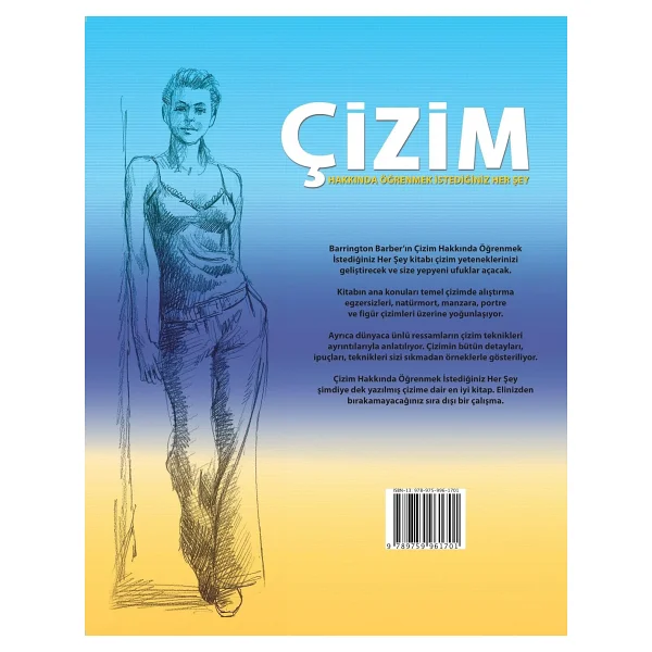 Çizim Hakkında Öğrenmek İstediğiniz Her Şey - Barrington Barber - Görsel 3