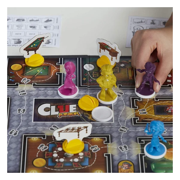 Hasbro Cluedo Junior C1293 - Görsel 2