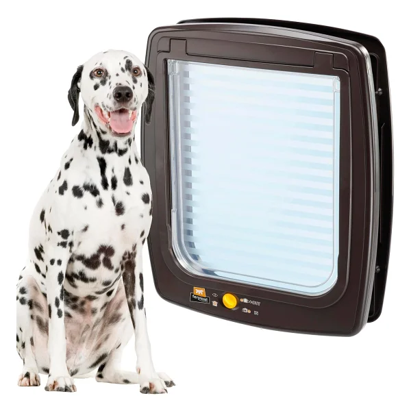 Ferplast Swıng 1 Kedi-Köpek Kapısı, Beyaz, 14,8X14,5, Standard - Görsel 5