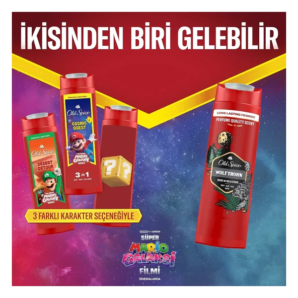 Old Spice 400 Ml Duş Jeli & Şampuan - Görsel 5